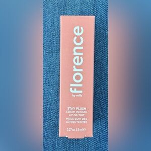 florence by Mills Stay Plush Serum Infused Lip Oil Tint